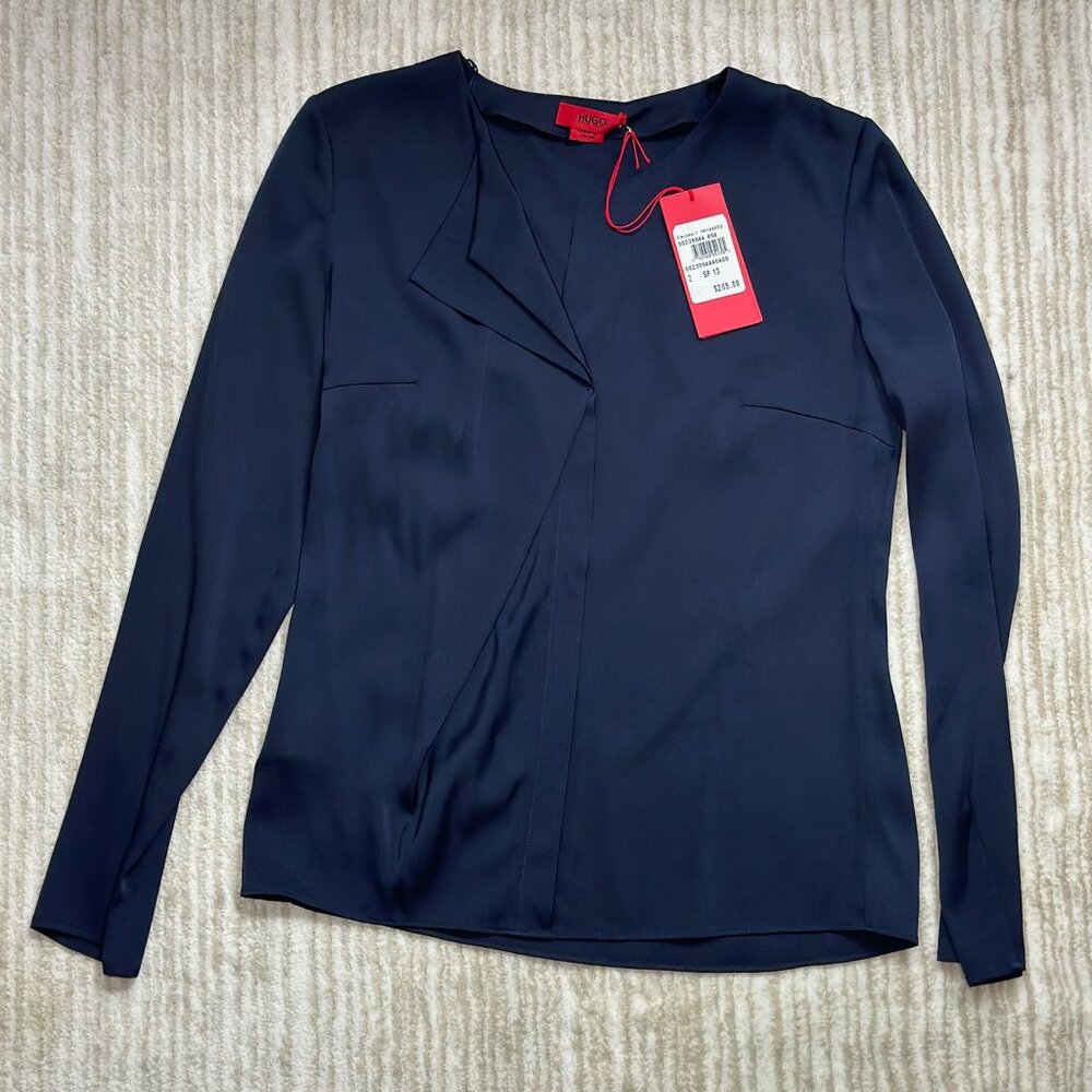 NWT Hugo Blue Women's Blazer Size 24